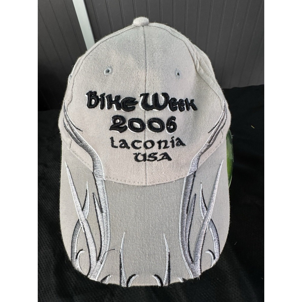 Laconia NH Weirs Bike Week Beach Motorcycle Rally‎ 2006 Tribal Baseball Cap Hat